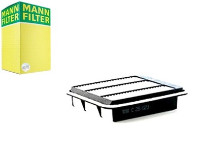 Mann-filter фільтр повітря mitsubishi grandis 2.0 фото №1