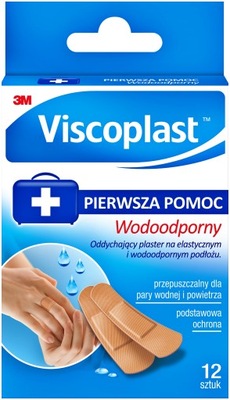 VISCOPLAST PLASTRY ZESTAW WODOODPORNY 12SZT