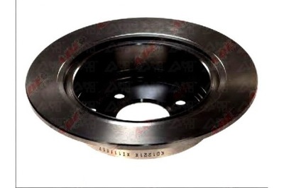 Диск тормозная задняя lp nissan cube tiida 0103 фото №1