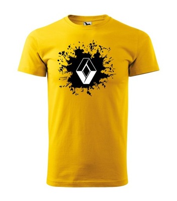 Koszulka T-shirt awangarda Renault męska