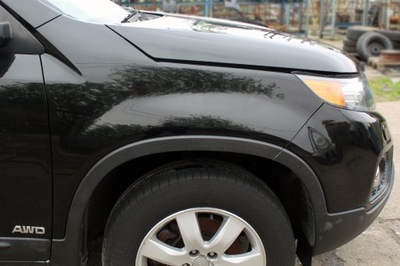 Крыло правый перед передний kia sorento ii eb фото №1