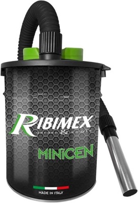 RIBIMEX PRCEN011 Odkurzacz do popiołu 800 W 10 l