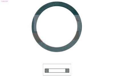 Eps 1.890.539 прокладка, термостат фото №1