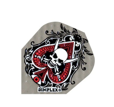 Piórka HARROWS do lotek rzutek do darta wkładane