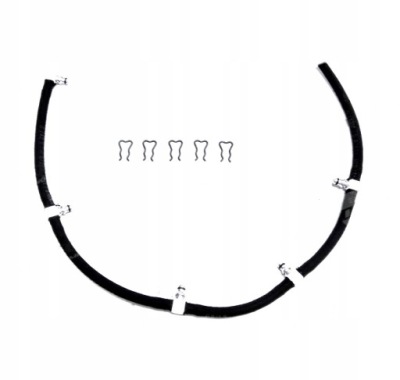 Dr.motor drm2207 wąż, паливо na злив фото №1