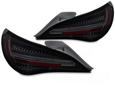 Лампы светодиодный mercedes cla c117 13-19 welcome dynamic оригинальный номер led фото №1