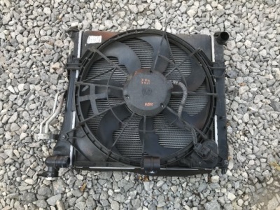 Радиатор вентилятор комплект i40 vf 11- 1.7 crdi фото №1