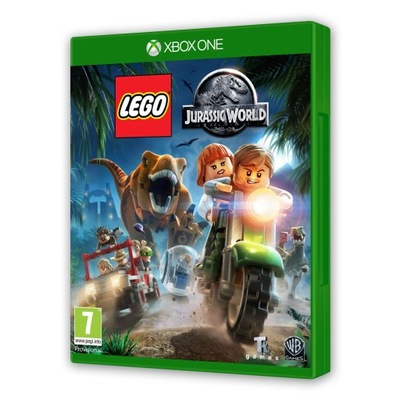 LEGO JURASSIC WORLD NOWA XBOX ONE