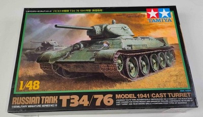 T 34/76 Mod. 1941 Tamiya 32515 1/48