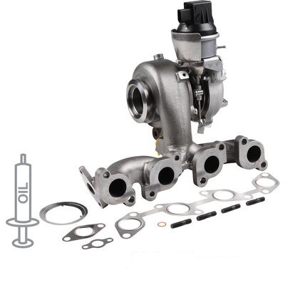 Турбонагнітач до audi a3 фото №1