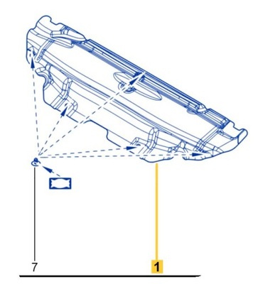 Шумоізоляція капот trafic iii фото №1