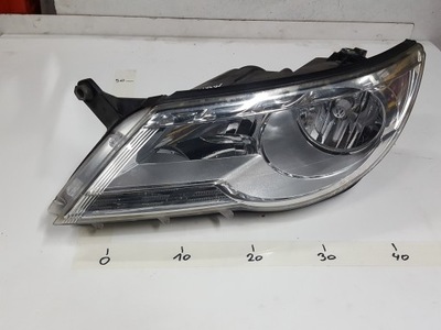 Vw tiguan i 5n 06-10r лампа левая перед anglik фото №1