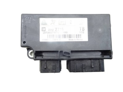 Opel insignia модуль подушка безопасности 22922716 фото №1