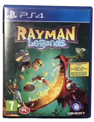 RAYMAN LEGENDS PL PS4 PS5