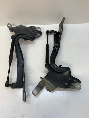 Петли капот renault scenic iii комплект фото №1