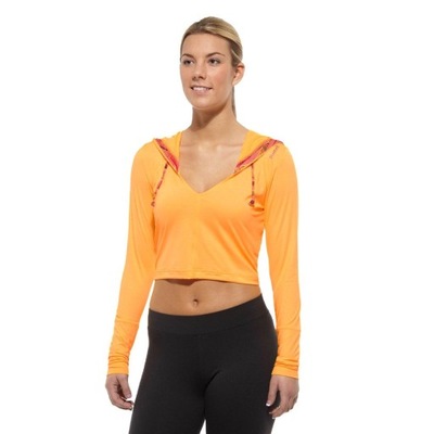 Y1507 REEBOK KOSZULKA TOP taniec fitness Damska XS