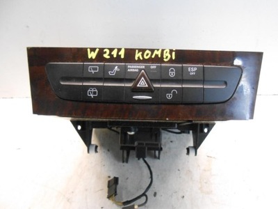 Панель кнопка света аварийных кнопки mercedes w211 # фото №1