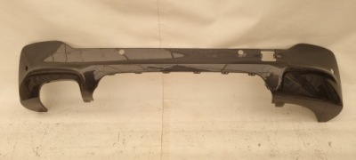 Bmw x4 f26 диффузор накладка бампера задняя фото №1