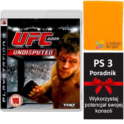 PS3 UFC 2009 UNDISPUTED