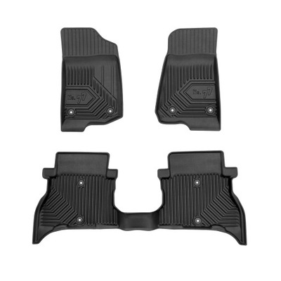 ALFOMBRILLAS GOMA 77 PARA JEEP WRANGLER 4 XE 2021-  