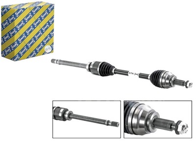 Приводной вал приводная перед renault talisman 1.6d 06.15- snr фото №1