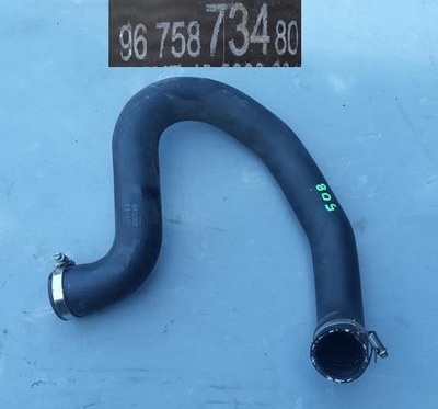 Шланг інтеркулер peugeot 508 ii 9675873480 фото №1