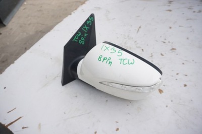 Зеркало левая 8 pin hyundai ix35 i tcw фото №1