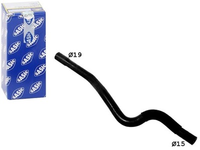 Шланг отопителя peugeot 206 sasic фото №1