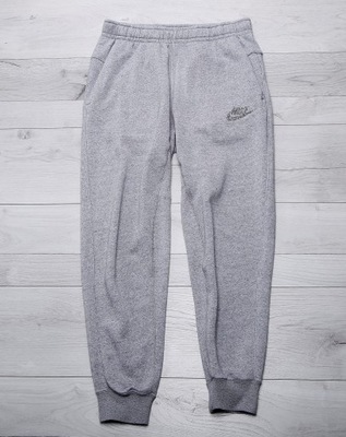 NIKE JUST SPODNIE JOGGERY DRESOWE r M