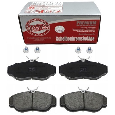 Тормозные колодки перед land range rover ii p38 1994-2002 discovery ii 1998-2004 фото №1