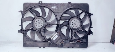Вентиляторы + корпус audi q5 a4 a5 8k0121003m usz фото №1