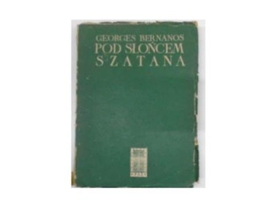 Pod słońcem szatana G.Bernanos