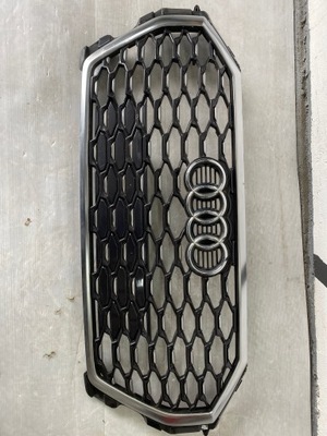 Решётка радиатора решётка радиатора хром перед audi q3 ii 83a 18- ori фото №1