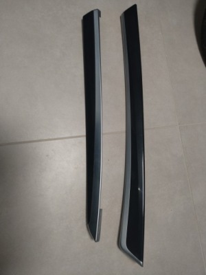 Bmw 5 f10 молдинг декоративная дверь dekor задняя перед фото №1