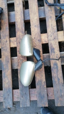 Дзеркало праве corsa d z40m eu kpl фото №1