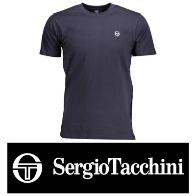 T-shirt Sergio Tacchini Granatowy r. L