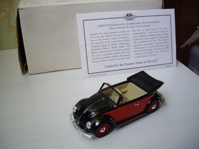 Matchbox VW Cabriolet Convertible