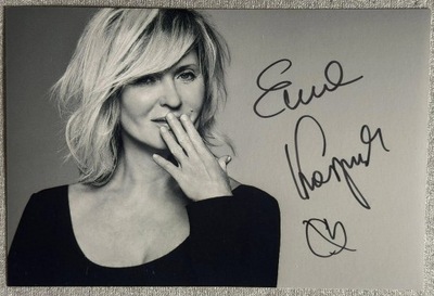 EWA KASPRZYK - Autograf - Przemek Dzieciom