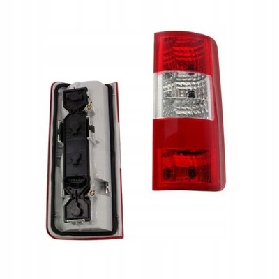 Лампа задня pr ford transit tourneo connect 03-09 фото №1