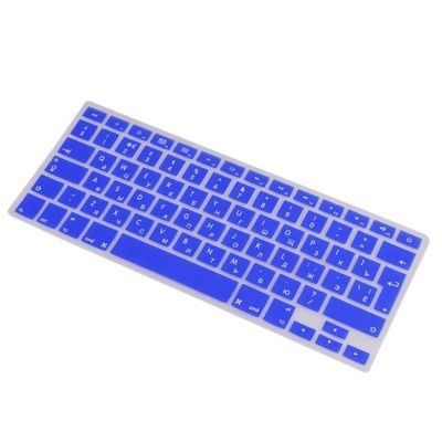 Russian english Rubber Keyboard Sticker For