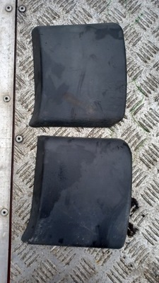 Renault trafic ii молдинг боковая левая блок двигателя фото №1