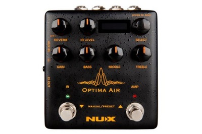 NUX NAI-5 Optima Air symulator gitary