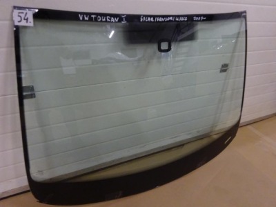 Стекло лобовое передок  vw touran датчик solar новая 2007- фото №1