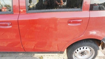 Fiat panda ii дверь левый задняя задние левая 199/a фото №1