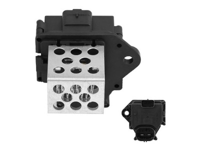 Citroen berlingo 1.6 hdi резистор блок управления вентиляция фото №1