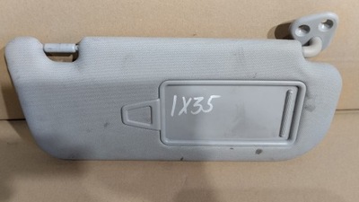 Козырёк защита солнцезащитная правая козырёк hyundai ix35 i 1 фото №1