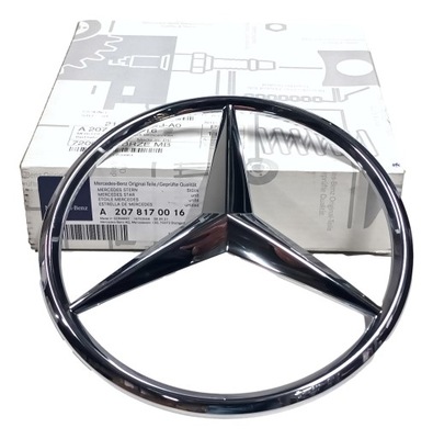 MERCEDES W204 W207 W245 CL VITO G-KLASA EMBLEMA ESTRELLA REJILLA DE RADIADOR PARTE DELANTERA  