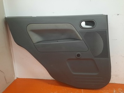 Ford fusion i 02-05 оббивка двері задня задня ліва фото №1