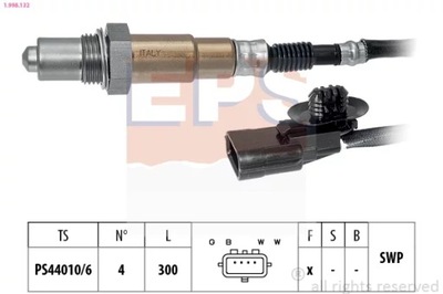 1-998-132 ZONDAS LAMBDA ZONDAS RENAULT LOGAN 1,6 04- 