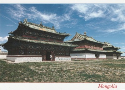 MONGOLIa - Erdene Zuu Monastery